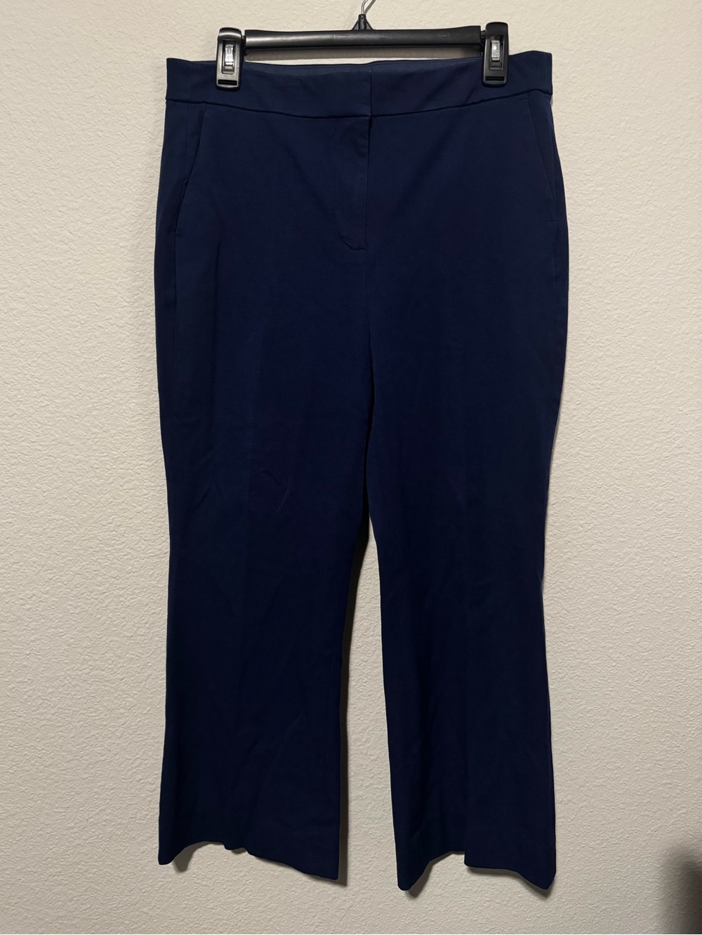 J. Crew navy blue trouser pants